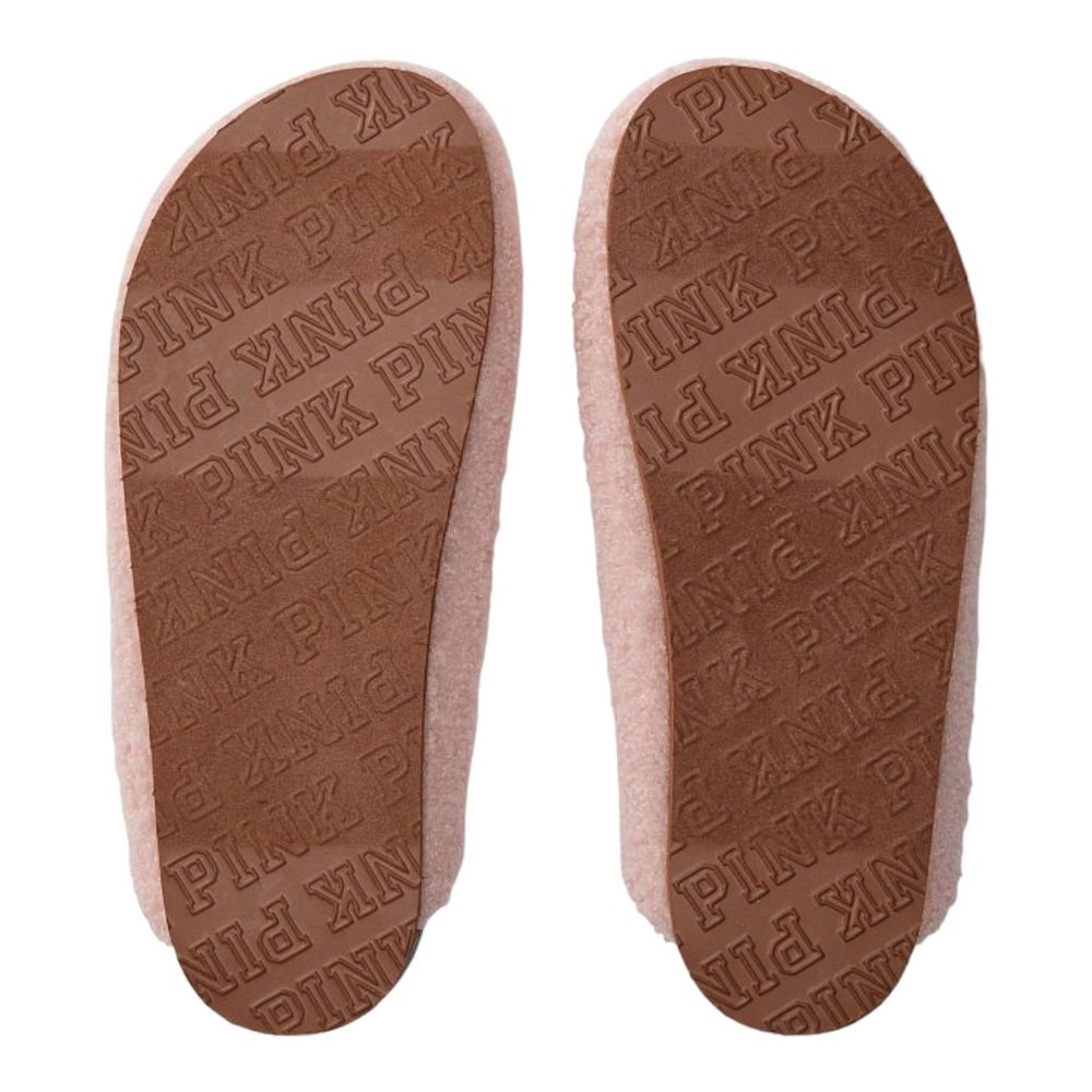 PINK COZY-PLUSH CLOGS SLIPPERS Style: 26561944 Pink Sizes Various Blush Pink - Picture 2 of 3